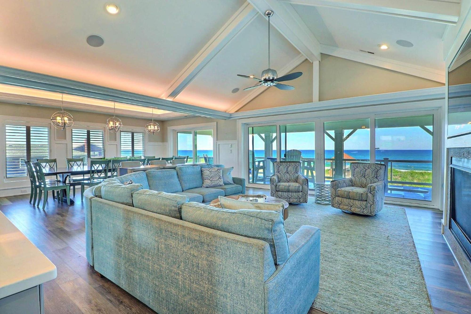 Villa 6007 Happy Sol Oceanfront Heatable Pool à Nags Head Extérieur photo