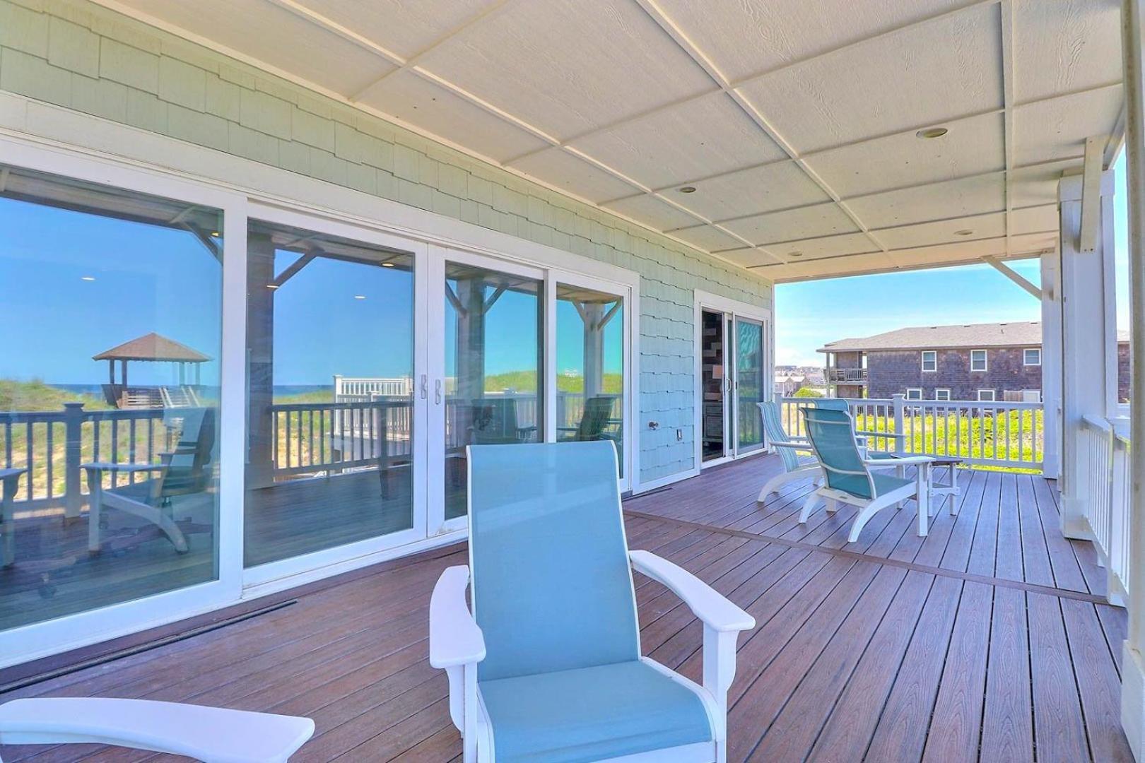 Villa 6007 Happy Sol Oceanfront Heatable Pool à Nags Head Extérieur photo