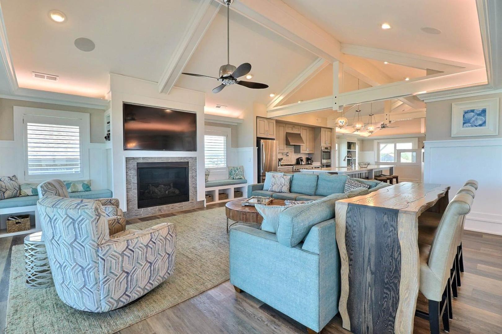 Villa 6007 Happy Sol Oceanfront Heatable Pool à Nags Head Extérieur photo
