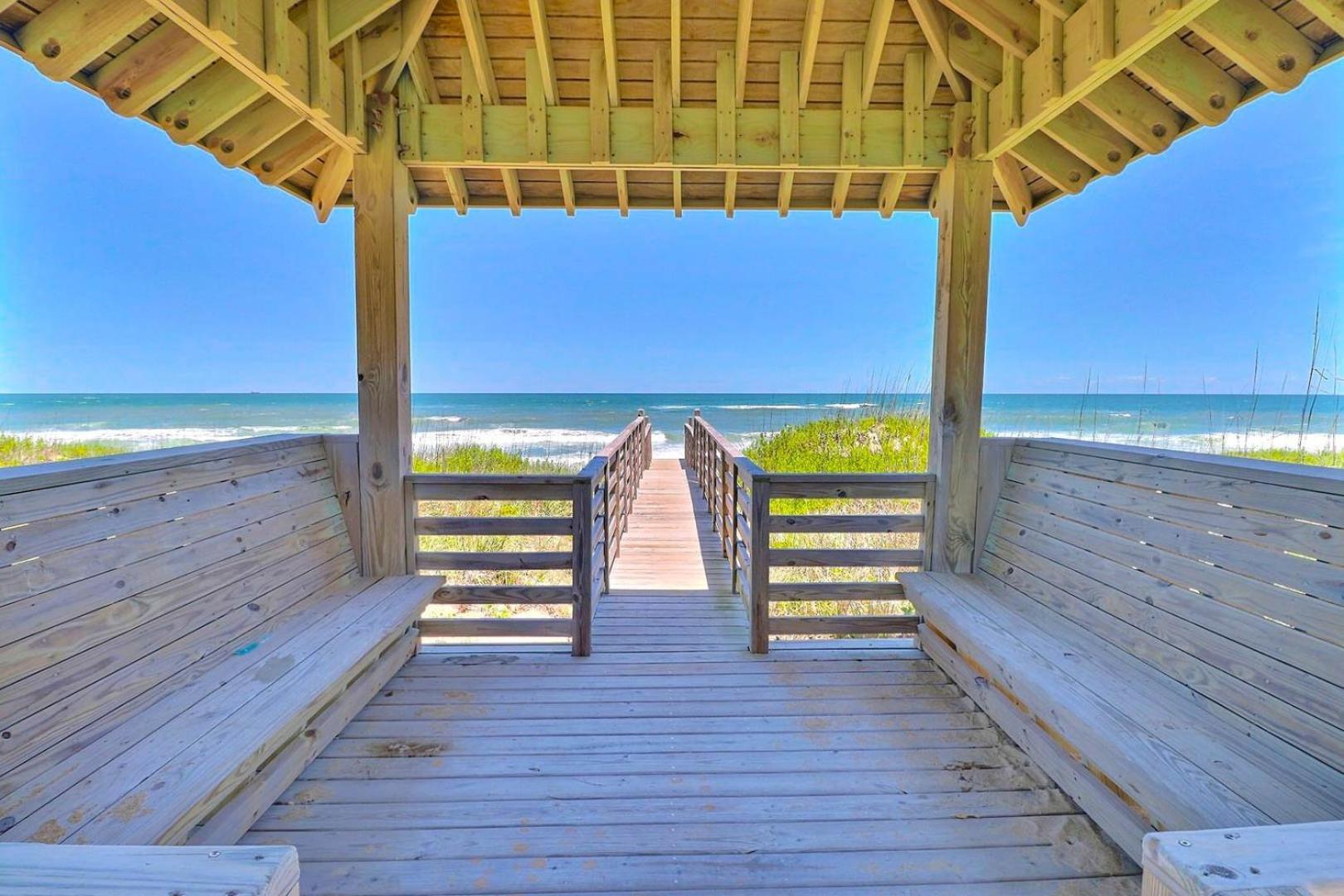 Villa 6007 Happy Sol Oceanfront Heatable Pool à Nags Head Extérieur photo