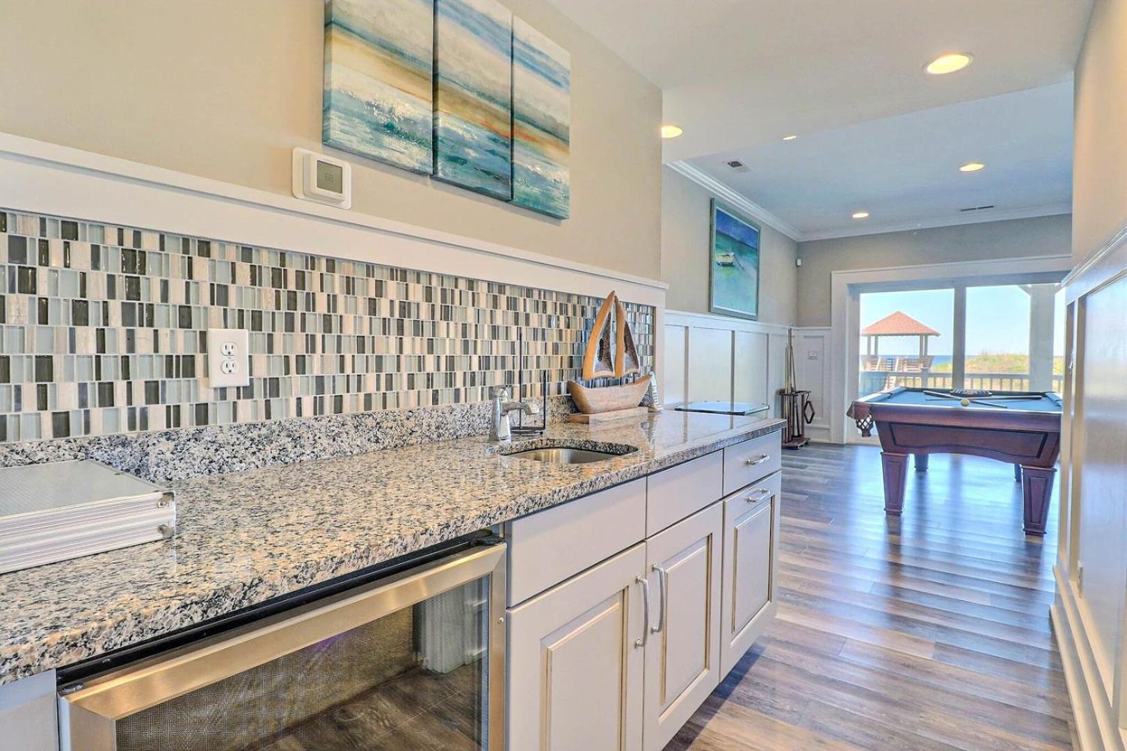 Villa 6007 Happy Sol Oceanfront Heatable Pool à Nags Head Extérieur photo