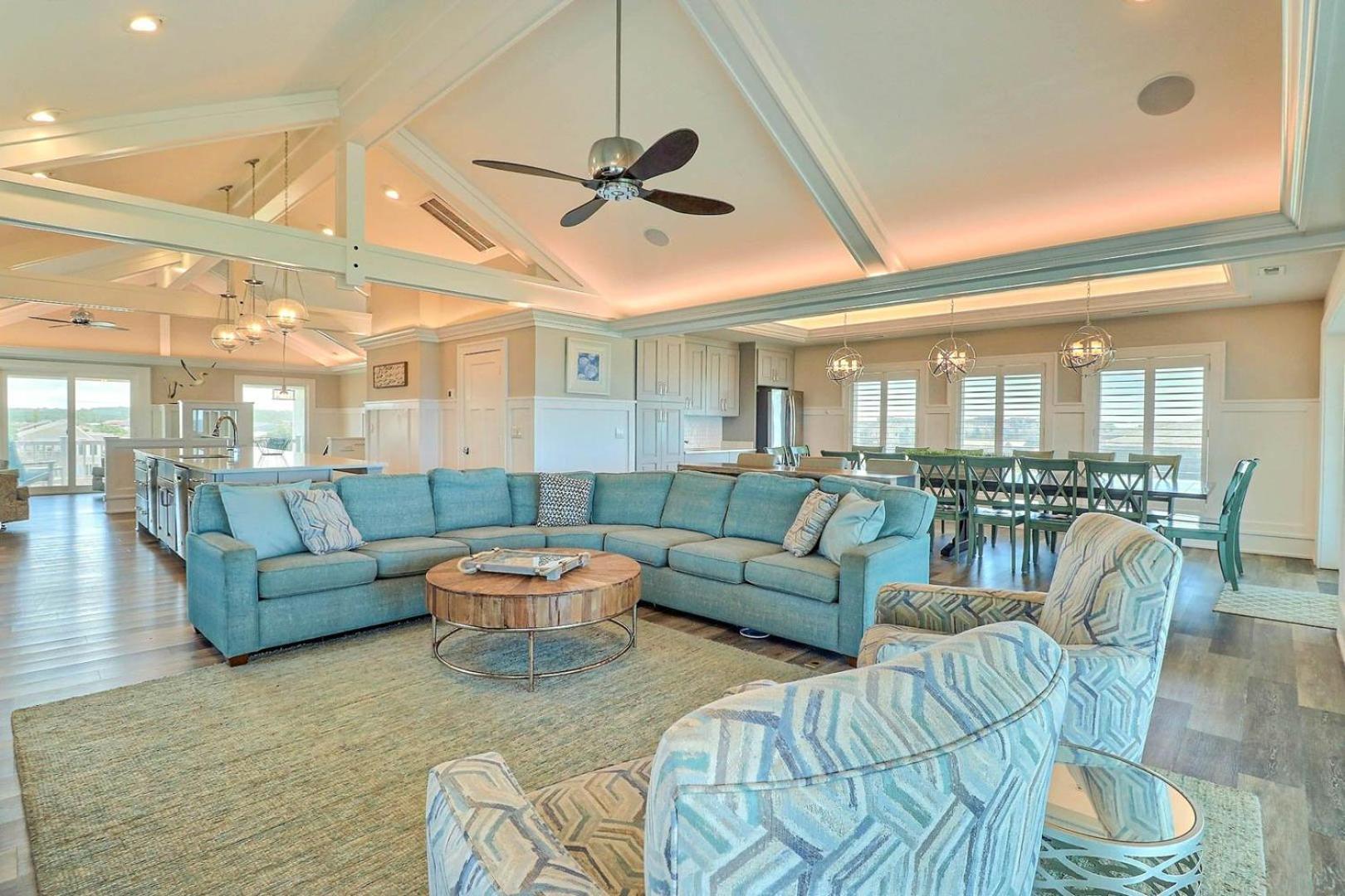 Villa 6007 Happy Sol Oceanfront Heatable Pool à Nags Head Extérieur photo